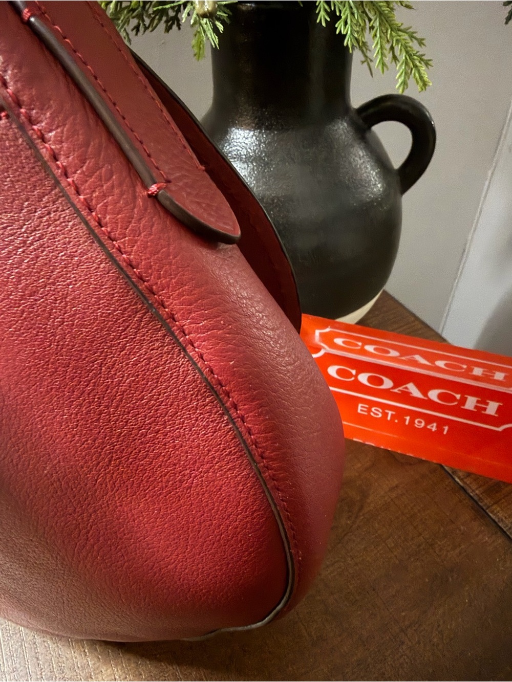 Coach Hudson Leatherware Crossbody Bag - Picture 6 of 12